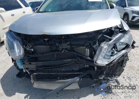 2020 Nissan Rogue Sv Intelligent Awd из США, поврежденный, VIN KNMAT2MV8LP523341